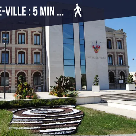 Дом отдыха La Champenoise - Jardin Privatif Avec Preau