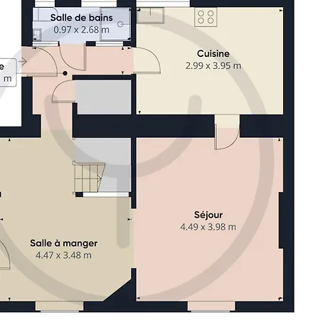 別荘 La Champenoise - Private Garden With Covered Patio ロミイ・シュル・セーヌ