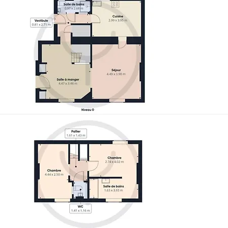 La Champenoise - Private Garden With Covered Patio * Romilly-sur-Seine