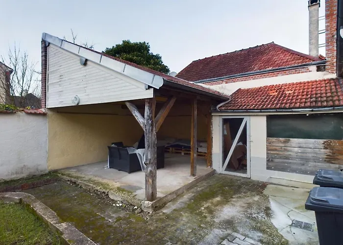 Casa de Férias La Champenoise - Private Garden With Covered Patio Romilly-sur-Seine